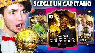 IL FUT DRAFT del PALLONE d'ORO! FC26!