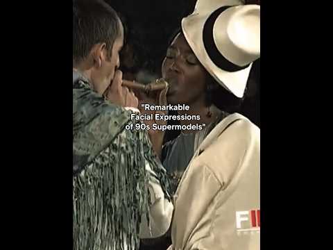 They donโt make models like this anymore #modelling #supermodels #shalom #kate #brandi #naomi #viral