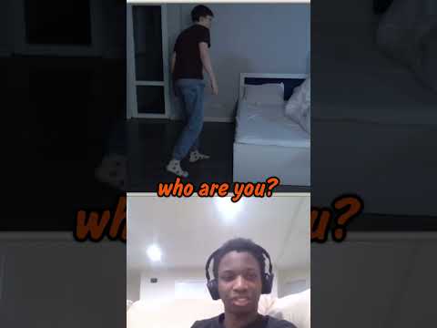 Ghost in my bed on Omegle #shorts