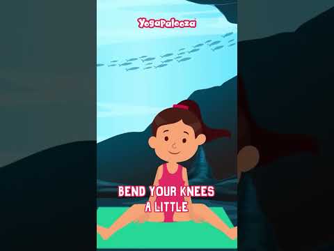 Can you tuck your head in like a tiny sea turtle? 🐢 #yogapalooza #barikoral #kidsyoga #kidssongs