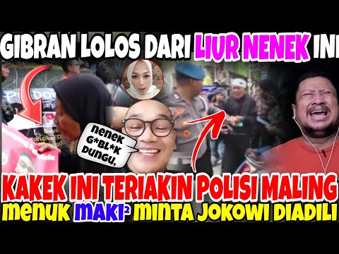 Menuk yang berjenis CUCAK RAWA ini DICERAIKAN SUAMINYA - AIR LUDAH NENEK ABIS KRNA DI ISEP KAKEK