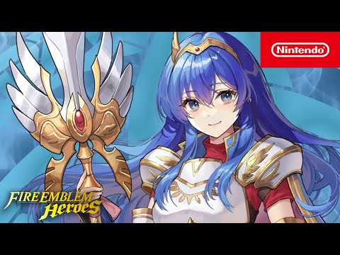 FEH - New Heroes (Attuned Caeda & Ascended Merric)