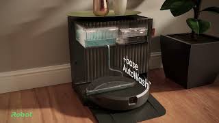 A nova base AutoWash™ do robot mais autónomo | RoombaCombo® 10Max AutoWash | iRobot®