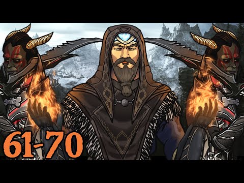 Let's Play Skyrim - The 100% Playthrough Parts 61-70