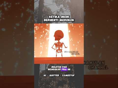 KETIKA INGIN BERHENTI MEROKOK