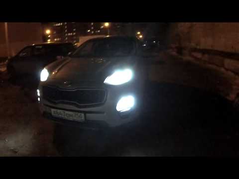 LED лампы TC-X HB3 в kia sportage 4