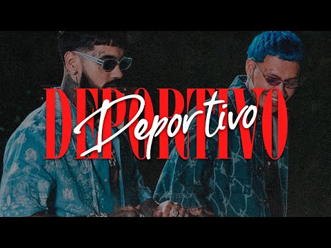 BLESSD, ANUEL AA – DEPORTIVO (Letra)