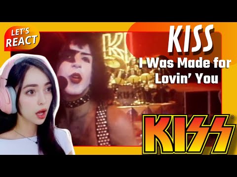 REACTING to Kiss - I Was Made For Lovin' You