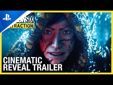 Rainbow Six Extraction | Cinematic Reveal Trailer | PS5, PS4