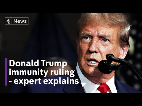 Trump immunity: Expert explains Supreme Court decision