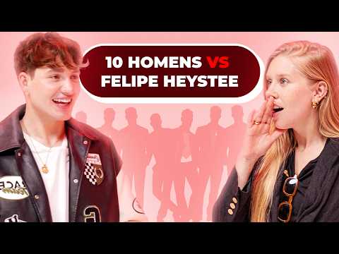 10 HOMENS VS FELIPE HEYSTEE