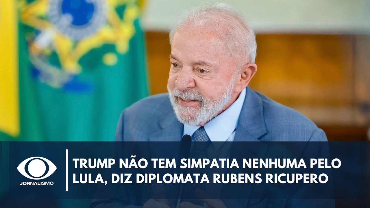 Trump não tem simpatia nenhuma pelo Lula, diz diplomata Rubens Ricupero | Canal Livre