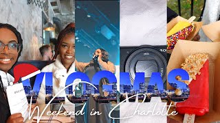VLOGMAS: New Camera + Maverick City Music Concert + Exploring Charlotte + Anxiety Attacks