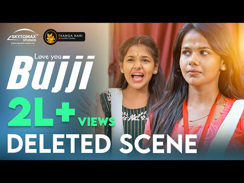 Love U Bujji Deleted Climax Scenes | Ajith Unique Love Web series #Shorts | Thanga Nari