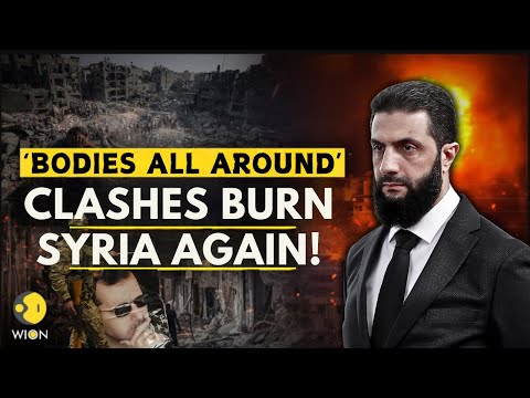 Syria News: Just A Day Of Deadly Clash, Revenge Killings Leave Over 1,000 Dead In Syria | WION LIVE