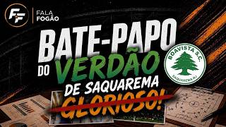 BATE-PAPO GLORIOSO 🔥 |  JP EMPREGA MAIS UM AMIGO | ONDE ESTÁ O TÉCNICO? | ONDE ESTÃO OS REFORÇOS?