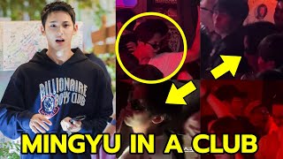 Video of Mingyu at an Overseas Nightclub Sparks Debate Among Netizens