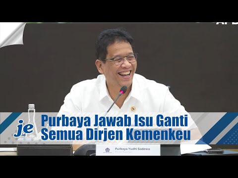 Isu Ganti Semua Dirjen Kemenkeu, Purbaya: Saya Aja Belum Mikir Sampai Kesana