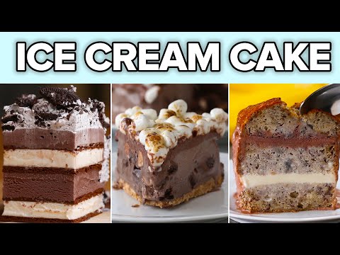 4 Amazing Ice Cream Cakes