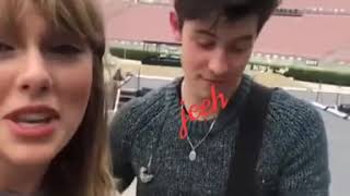 Shawn Mendes E Taylor