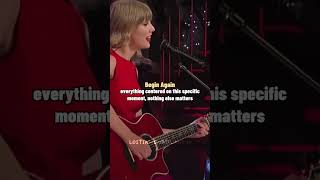 Taylor Swift Songs that Scream Main Character #shorts #taylorswift #swiftie #fypage #song