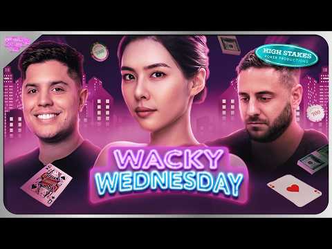 New Video from Hustler Casino Live: Britney, Mariano & Henry Play HIGH STAKES $50/100 - Commentary by Charlie Wilmoth