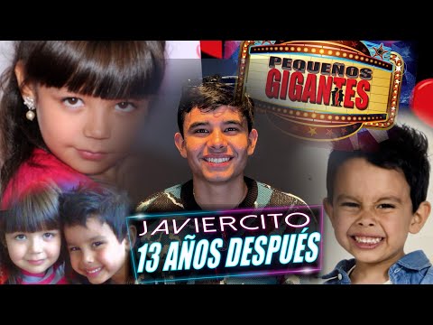 Javiercito pequeños gigantes revela la verdad 13 años después