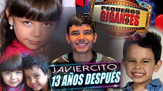 Javiercito pequeños gigantes revela la verdad 13 años después