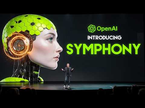 OpenAI Just Dropped Symphony: The First AI That Actually Works