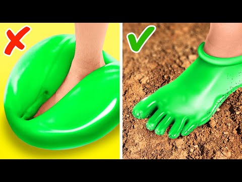BALLOON SHOES?! 🤯 Must-Try Summer Hacks You’ve Never Seen!