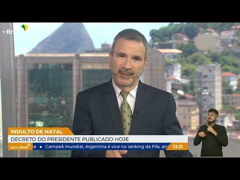 Bolsonaro concede indulto de Natal a militares e agentes de segurança