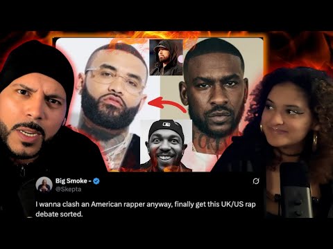 SKEPTA FRIENDLY FIRE (Joyner Lucas diss) He says Uk rappers beat US HIP HOP