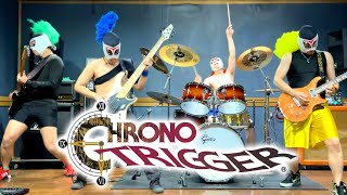 【クロノ・トリガー】メインテーマを激しく演奏してみた！【ダイナ四バンド】 - CHRONO TRIGGER / Main Theme -