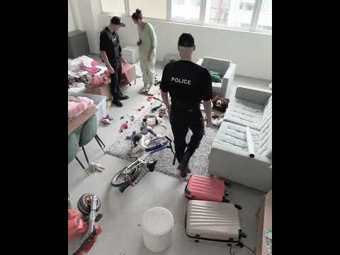 Crisis Averted: How the Cops Were Called For A Cleaning Spree! #shorts #short #status