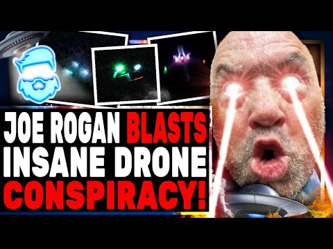 Joe Rogan BLASTS Mystery DRONES Spraying Chemicals, Firing Rounds It Appears WHAT IS THE TRUTH?