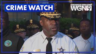 Chicago police give updated after two officers shot on South Side