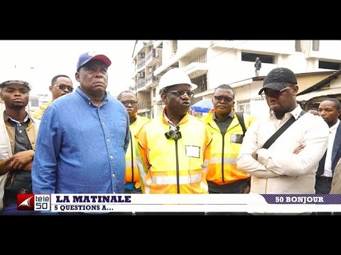 REHABILITATION DE LA VOIRIE URBAINE DE KINSHASA : OU EN EST - ON ?
