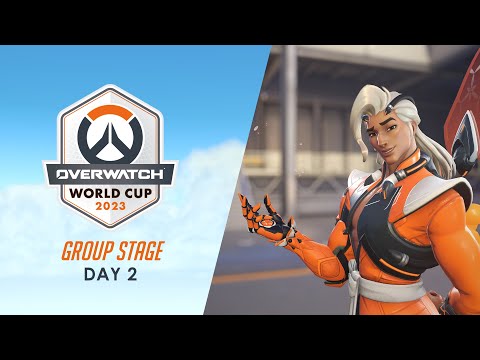 Overwatch World Cup 2023 Group Stage - Day 2