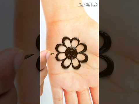 Beautiful Mehndi design #easymehndi #mehandi