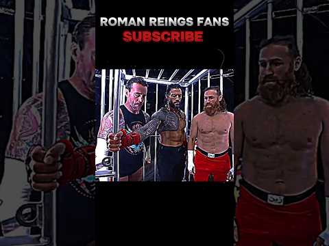 Why Roman Reigns is Afraid of CM Punk #short wwe