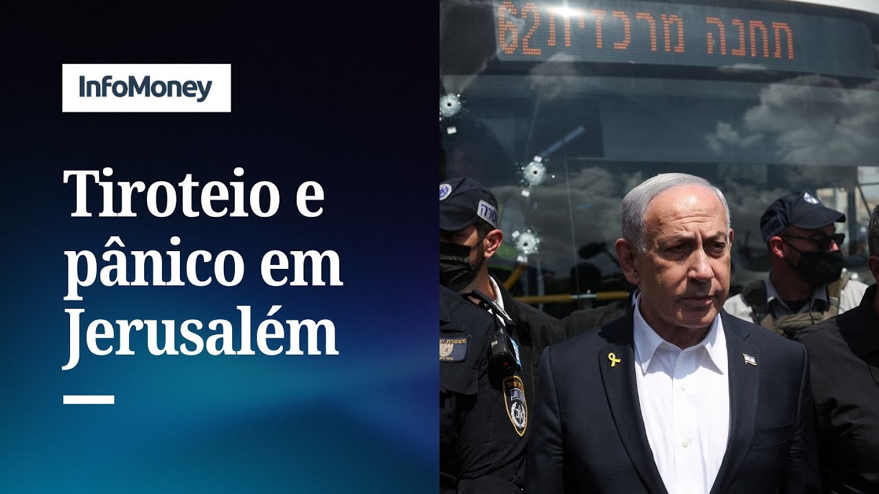 Ataque a tiros em Jerusalém deixa ao menos seis mortos e aumenta tensão na região | InfoMoney News