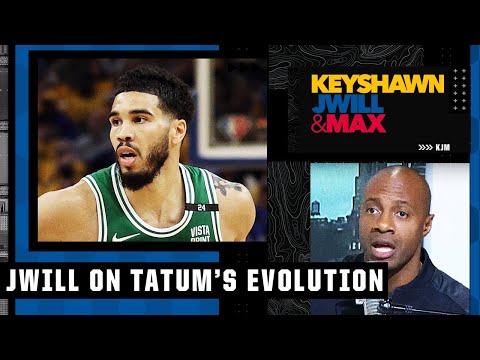 Jayson Tatum's 13 assists in Game 1 shows his evolution & maturity as a player - JWill | KJM video clip