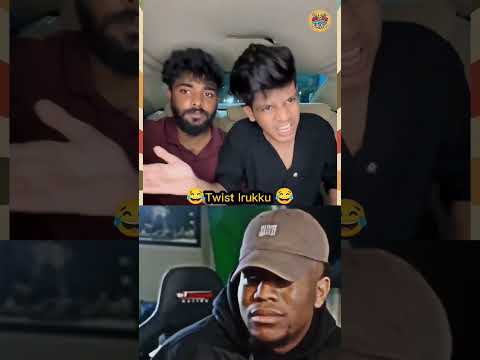 Tag your friend 😂twist irukku🤣🤣#funny #twist #friends #comedy #shortsfeed #tag