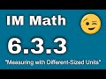Measurement Conversions and Data Representation