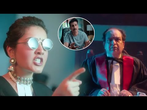 రేయ్ నేను లాయర్ జాన్సీ |pakka commercial|Raashii Khanna | GopiChand | Funny Scenes|@tfcmoviesadda