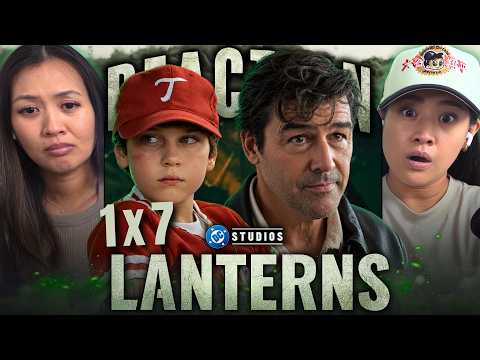 HAL'S DARK FAMILY SECRET 😭🥺 | Lanterns Season 1 Episode 7 Reaction & Review