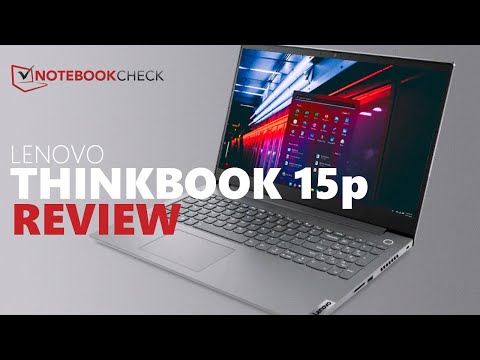 (ENGLISH) Lenovo ThinkBook 15p G2 Review