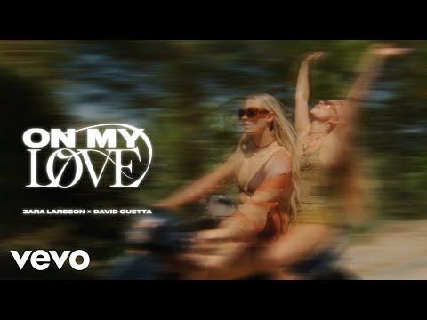 Zara Larsson, David Guetta - On My Love (Sped Up - Official Audio)