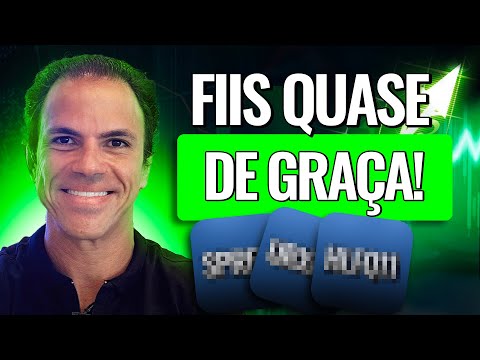 TOP 3 FUNDOS IMOBILIÁRIOS EM OPORTUNIDADE PARA INVESTIR HOJE!