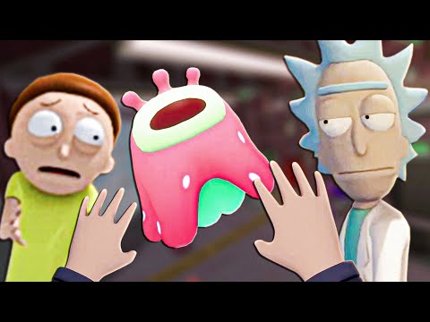 OQUE ACONTECE SE EU CHOCAR O OVO NO RICK AND MORTY VR